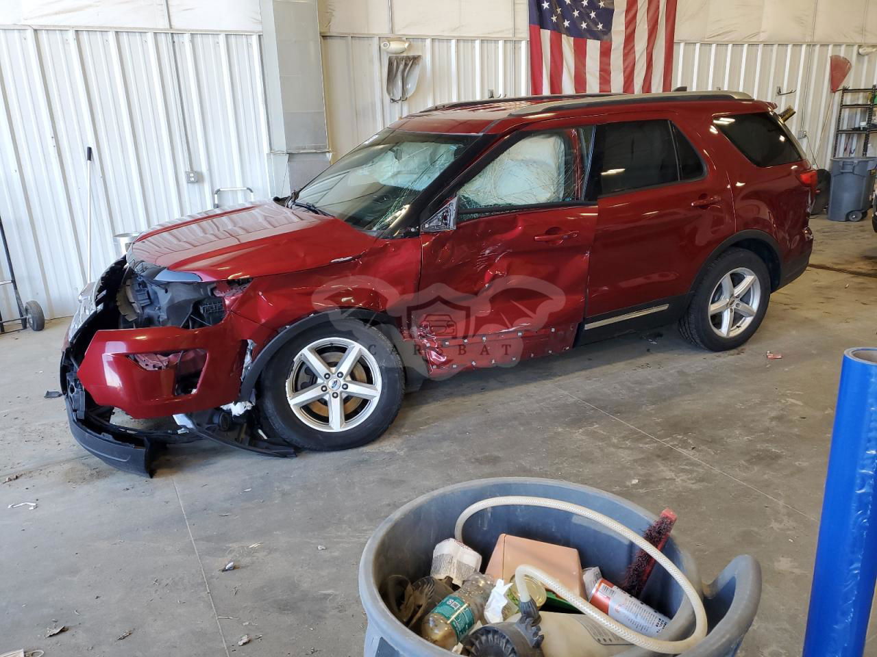 Ford Explorer XLT 3.5L  6 2018