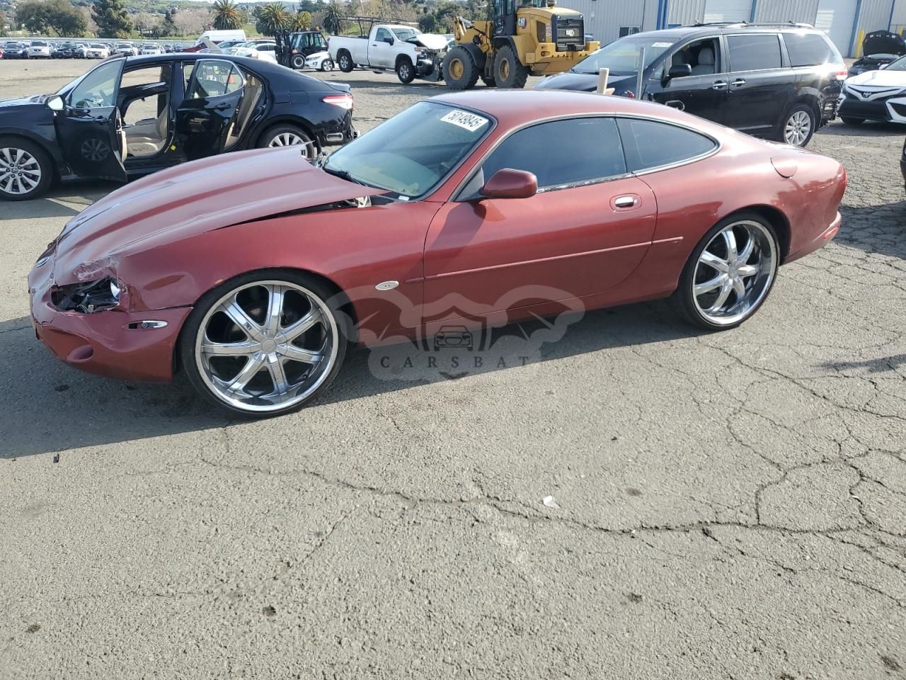 Jaguar XK 4.0L 8 1998