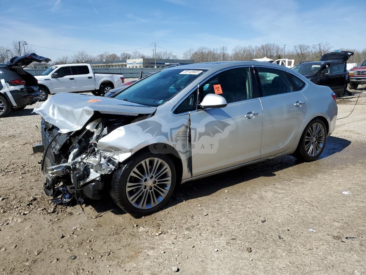 Buick Verano 2.4L 4 2014
