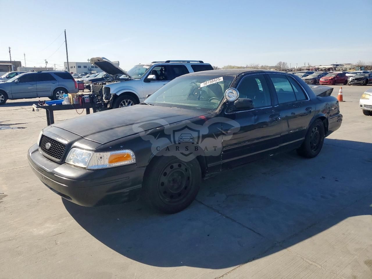 Ford Crown POLICE INTERCEPTOR 4.6L 8 2007