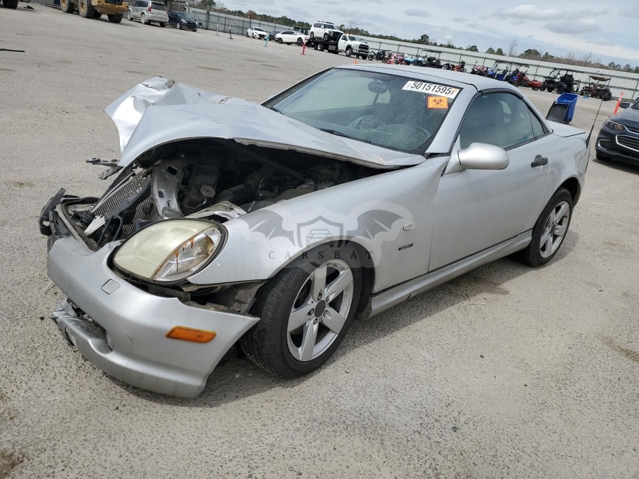 Mercedes-Benz SLK 230 KOMPRESSOR 2.3L 4 1999