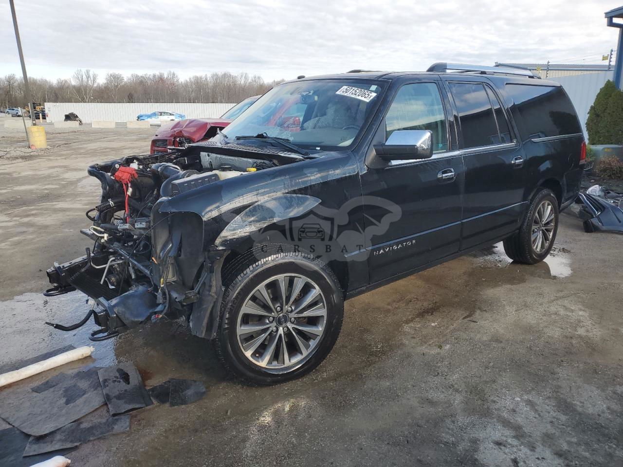 Lincoln Navigator L SELECT 3.5L  6 2017