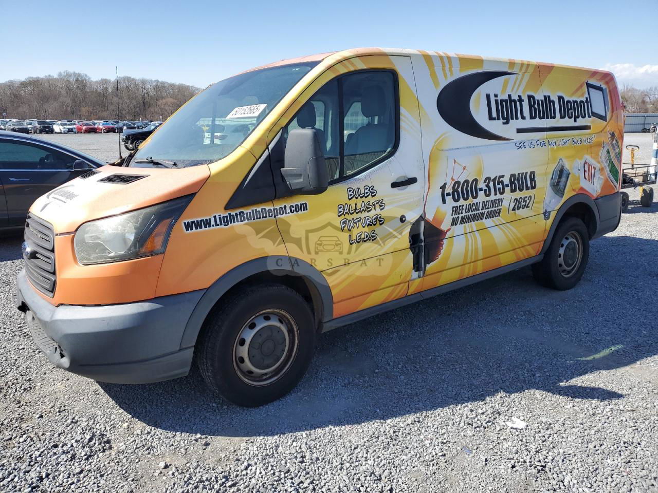 Ford Transit T-150 3.7L  6 2016