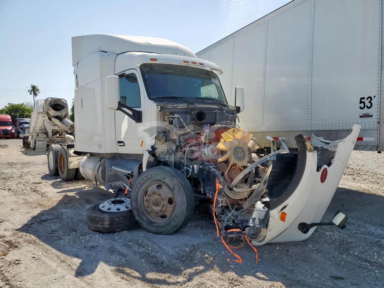 Peterbilt 567/579/587 15.0L 6 2016