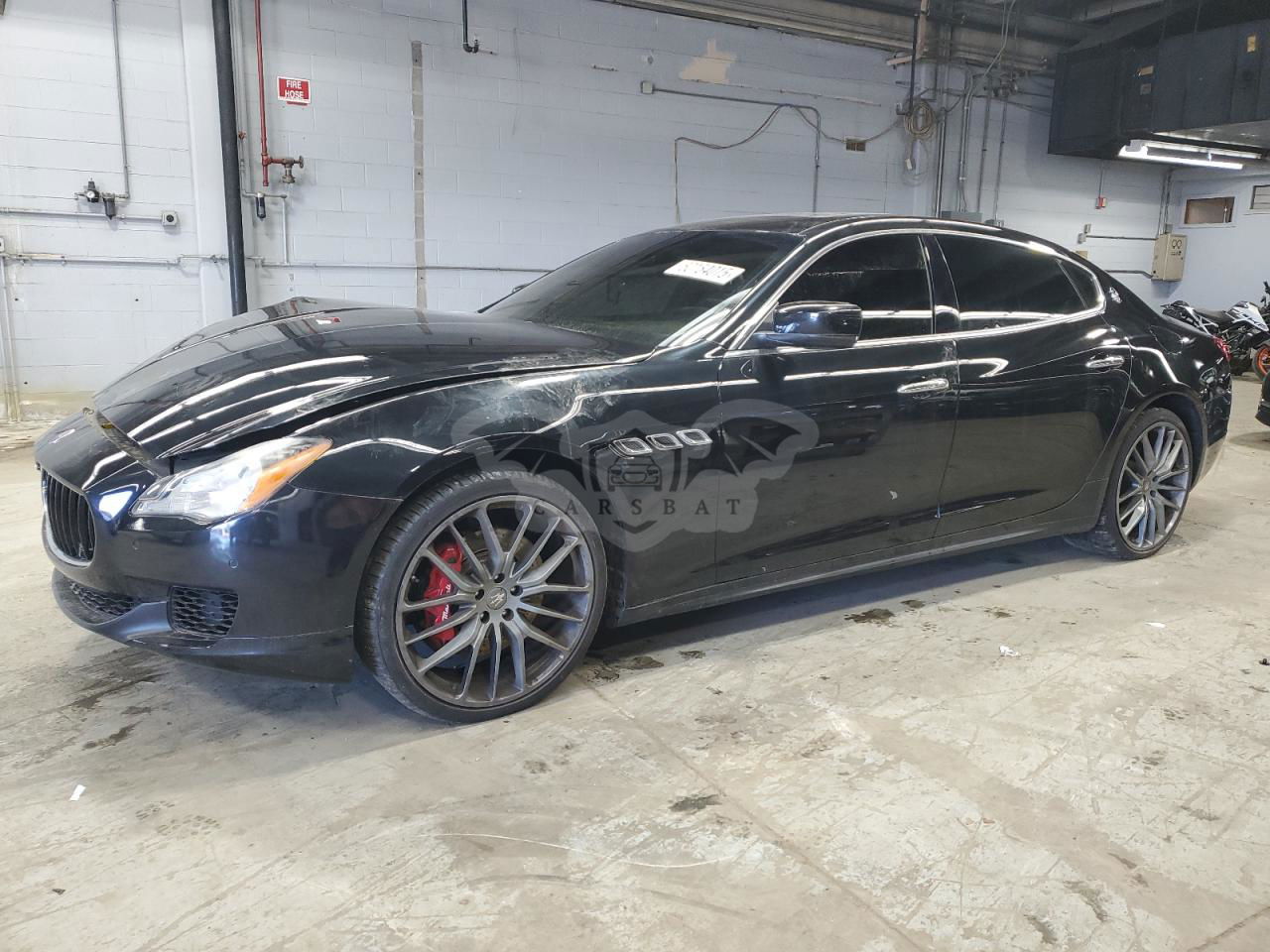 Maserati Quattroporte S 3.0L  6 2015