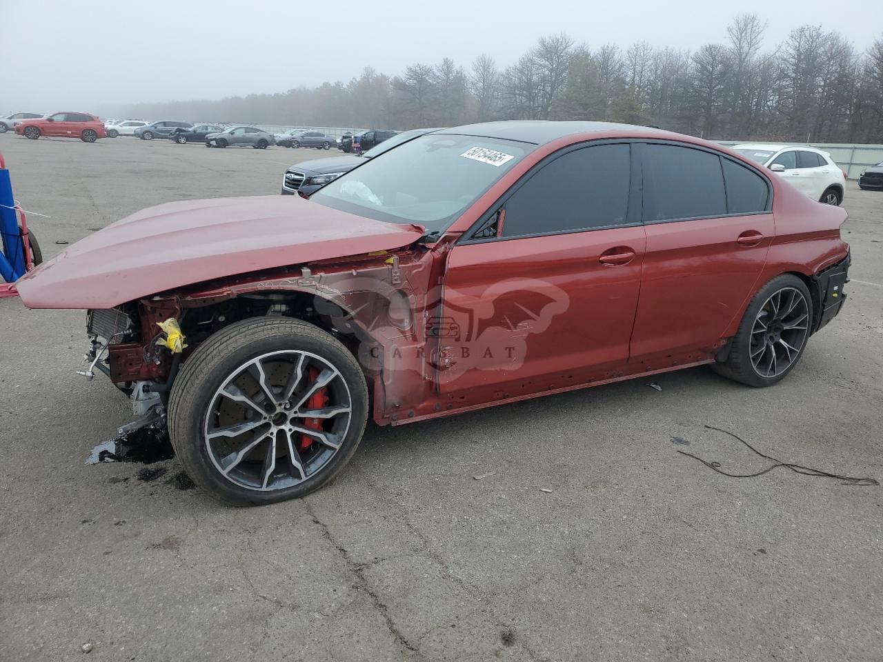 BMW M5 4.4L  8 2021