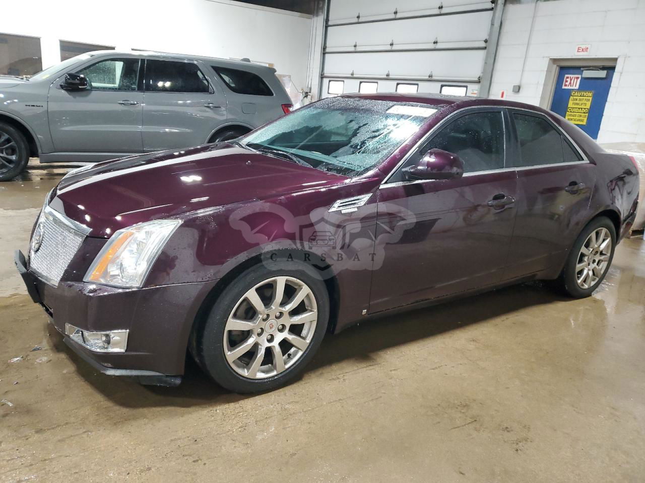 Cadillac CTS HI FEATURE V6 3.6L  6 2009
