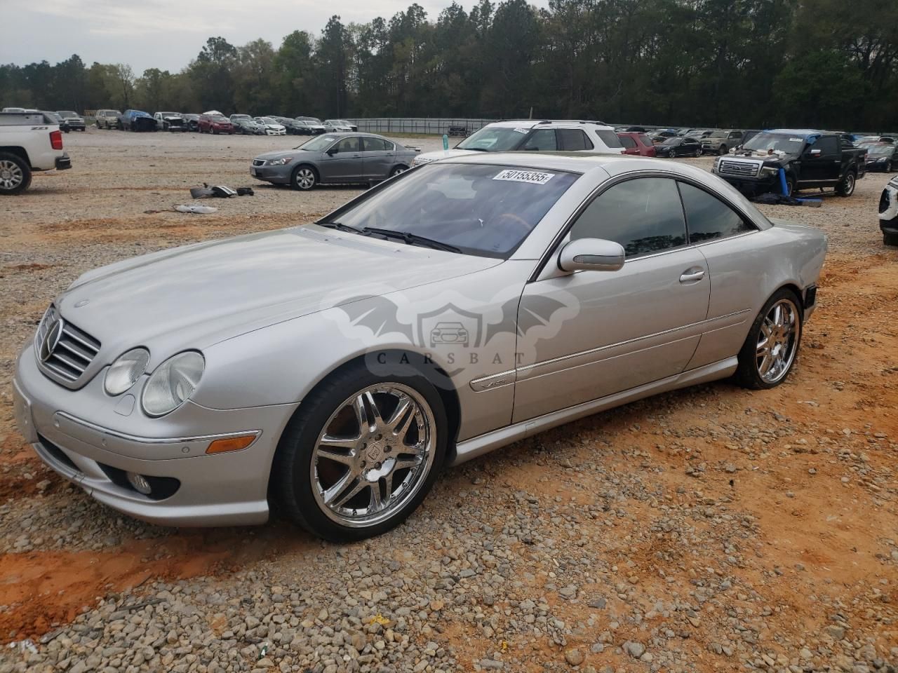 Mercedes-Benz CL 600 5.8L 12 2001