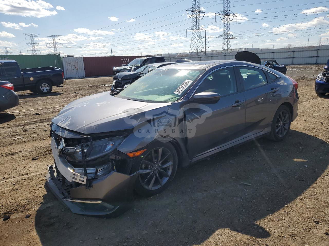 Honda Civic EX 1.5L  4 2020