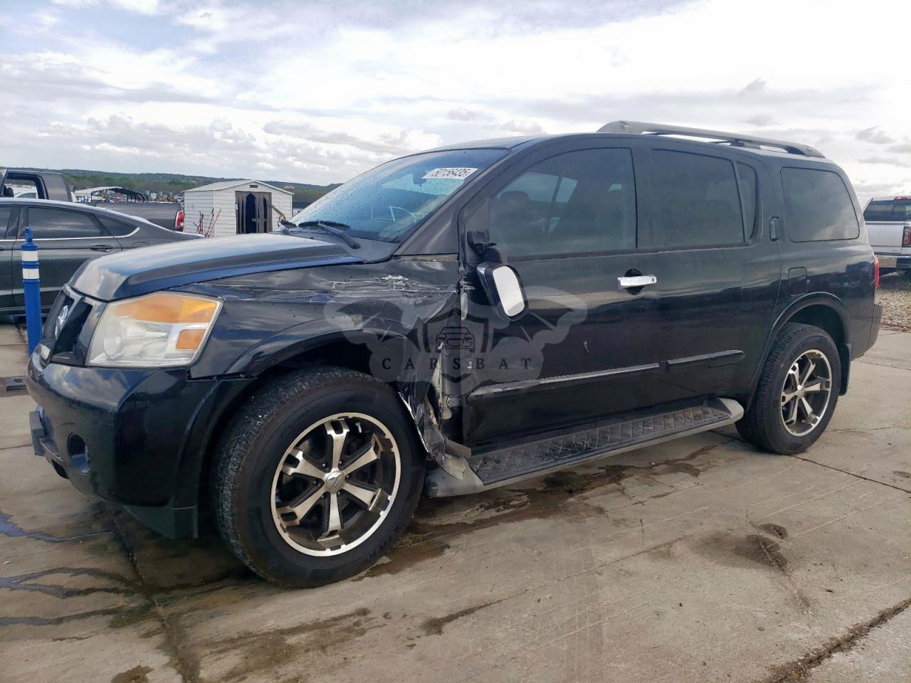 Nissan Armada SE 5.6L  8 2008