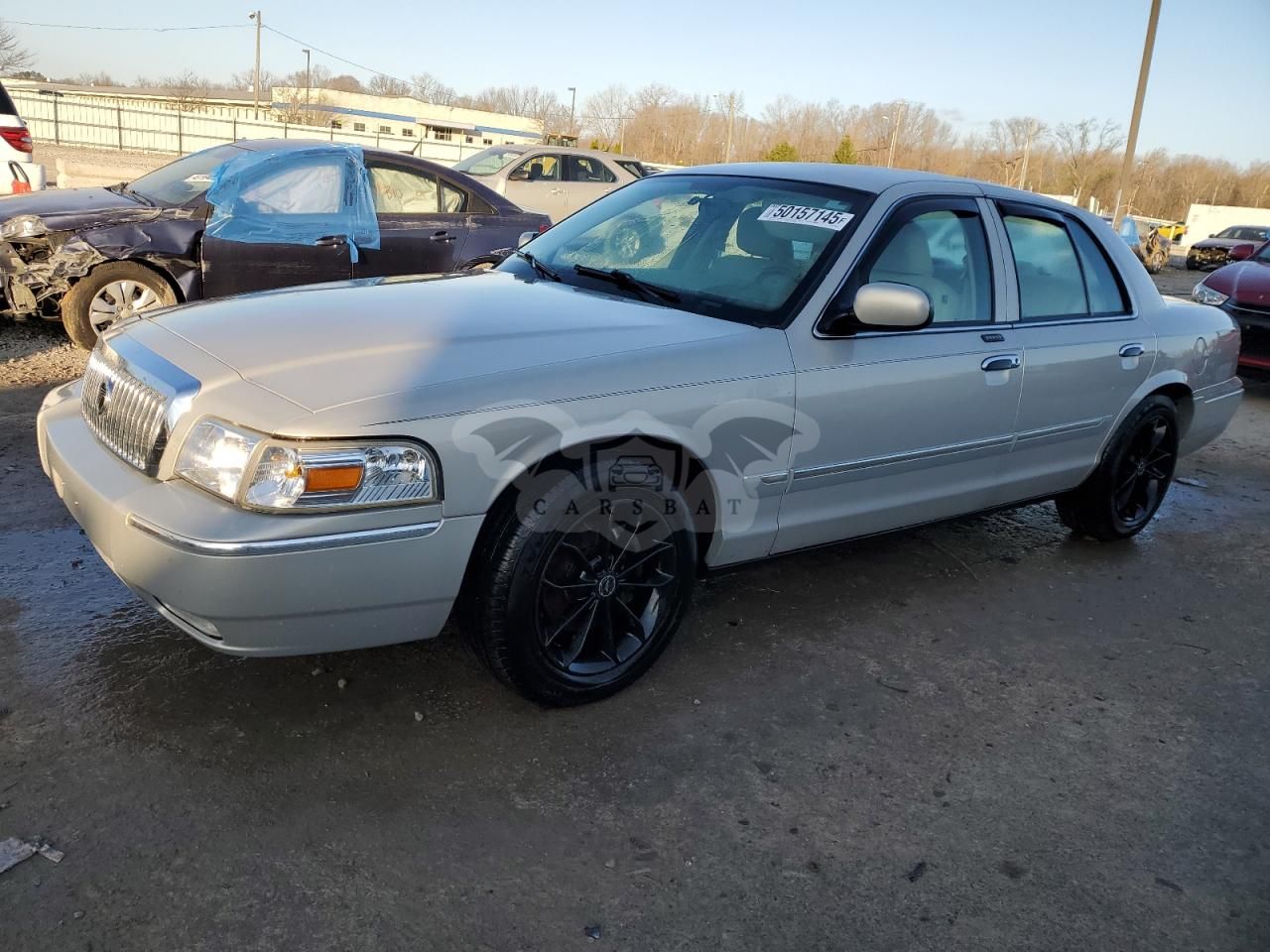 Mercury Grand Marquis LS 4.6L 8 2008
