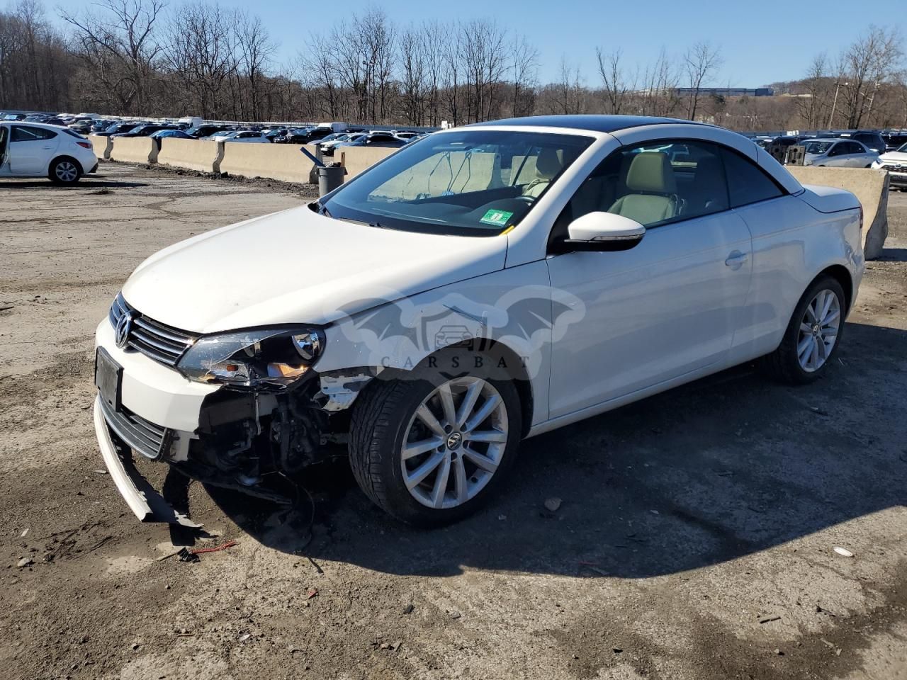 Volkswagen Eos KOMFORT 2.0L 4 2012