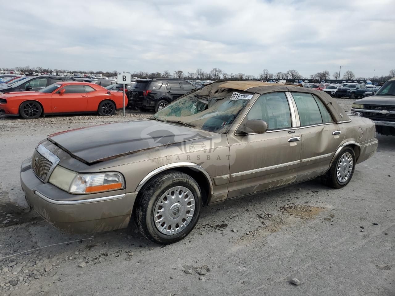 Mercury Grand Marquis GS 4.6L 8 2004