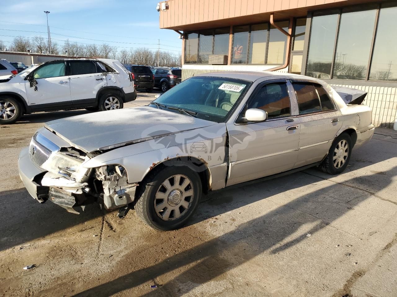 Mercury Grand Marquis LS 4.6L 8 2004