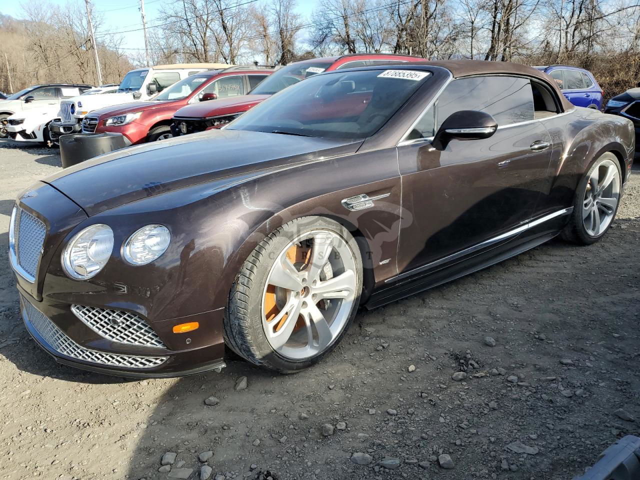 Bentley Continental GT V8 S 4.0L  8 2016