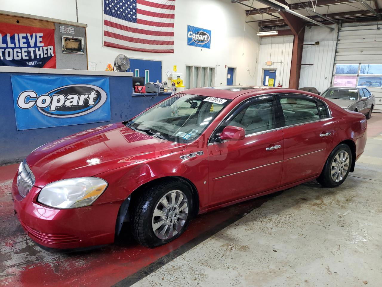 Buick Lucerne CXL 3.9L  6 2009