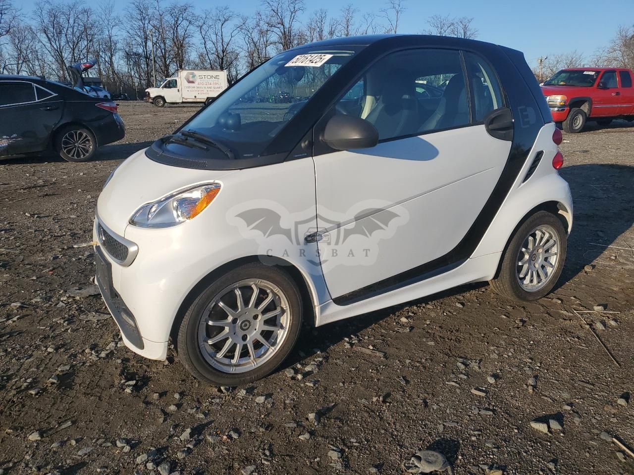 Smart Fortwo 2013
