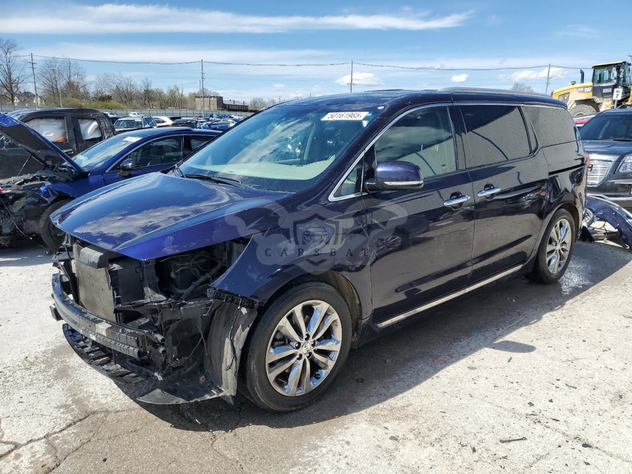 Kia Sedona SXL 3.3L  6 2018
