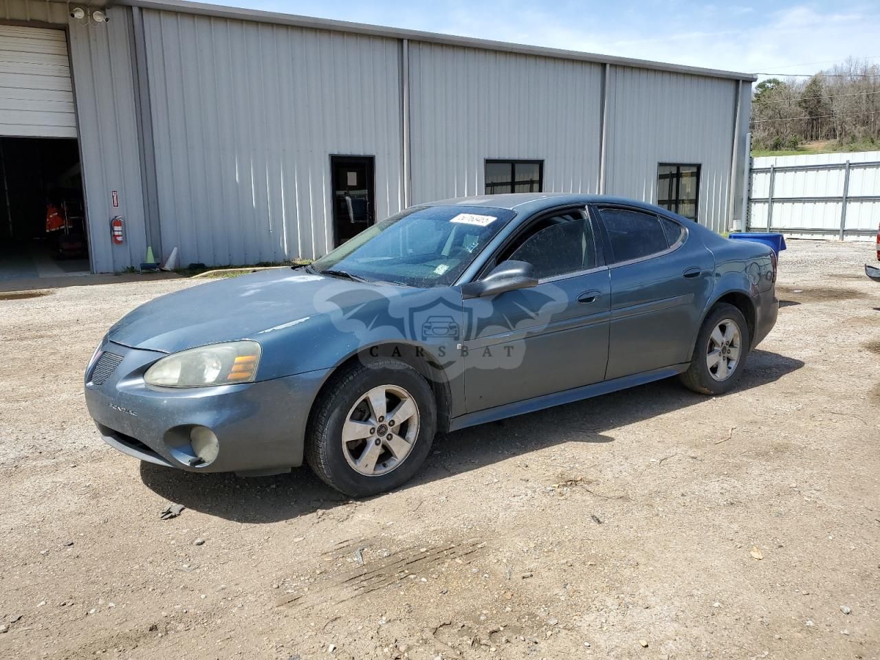 Pontiac Grand Prix 3.8L 6 2006