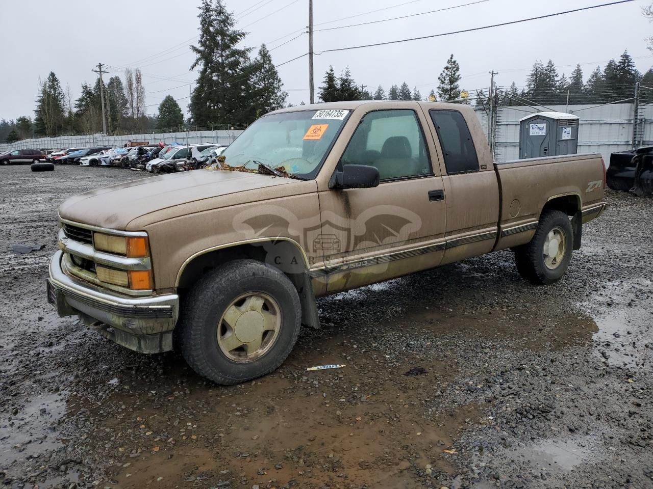 Chevrolet C/K 1500 K1500 5.7L 8 1996