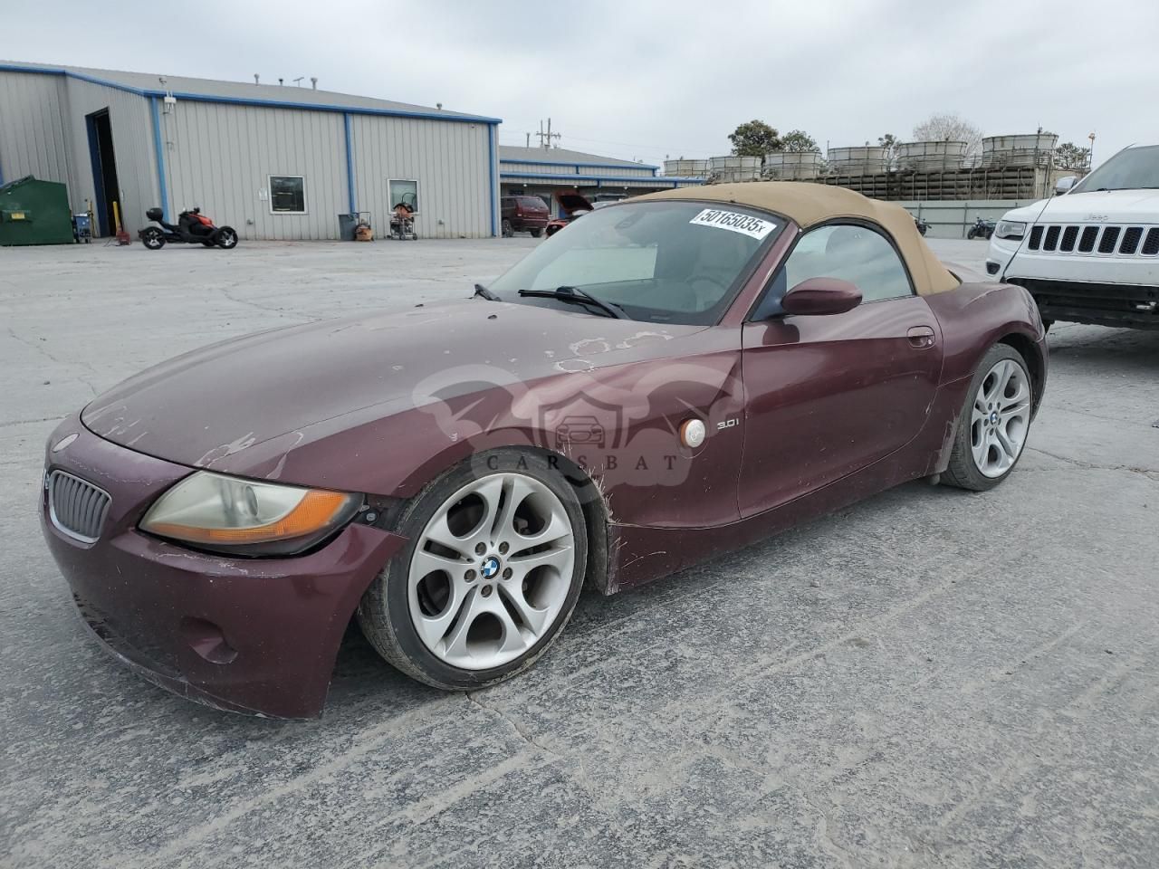 BMW Z4 3.0 3.0L 6 2004
