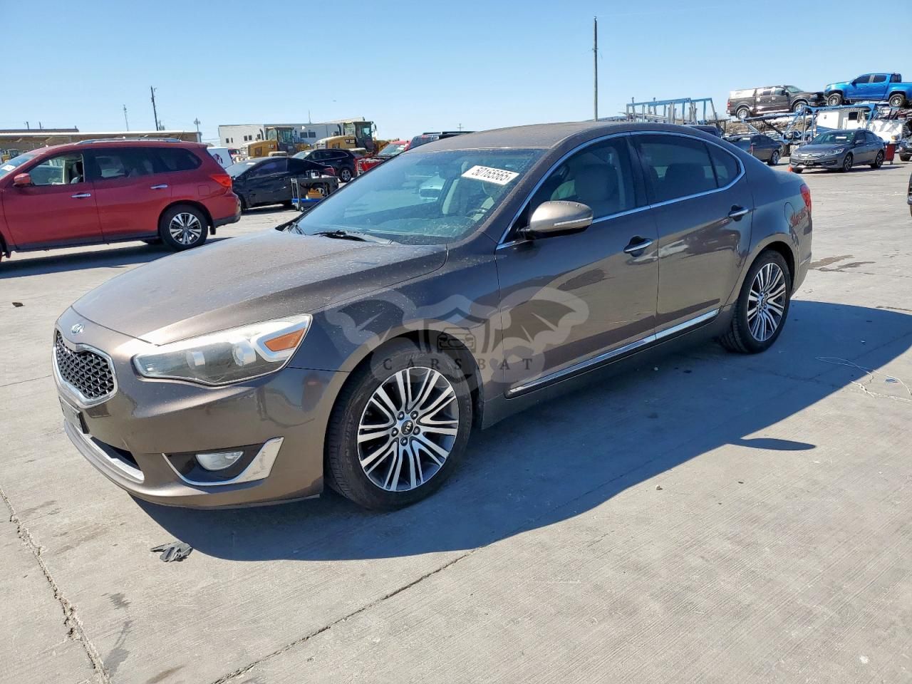 Kia Cadenza (K7) PREMIUM 3.3L 6 2015