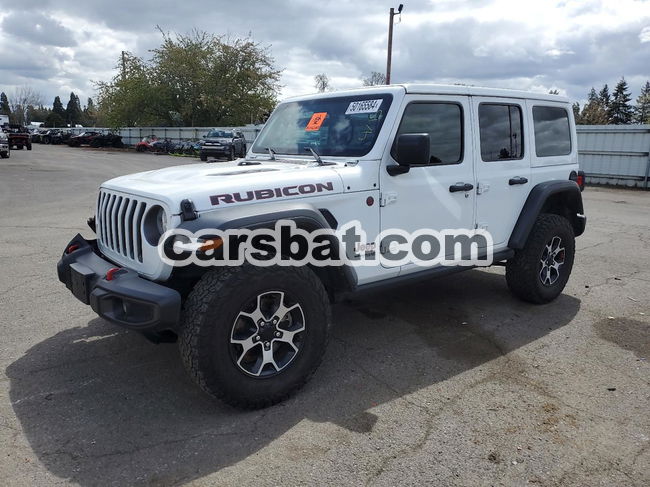 Jeep Wrangler RUBICON 3.0L  6 2021