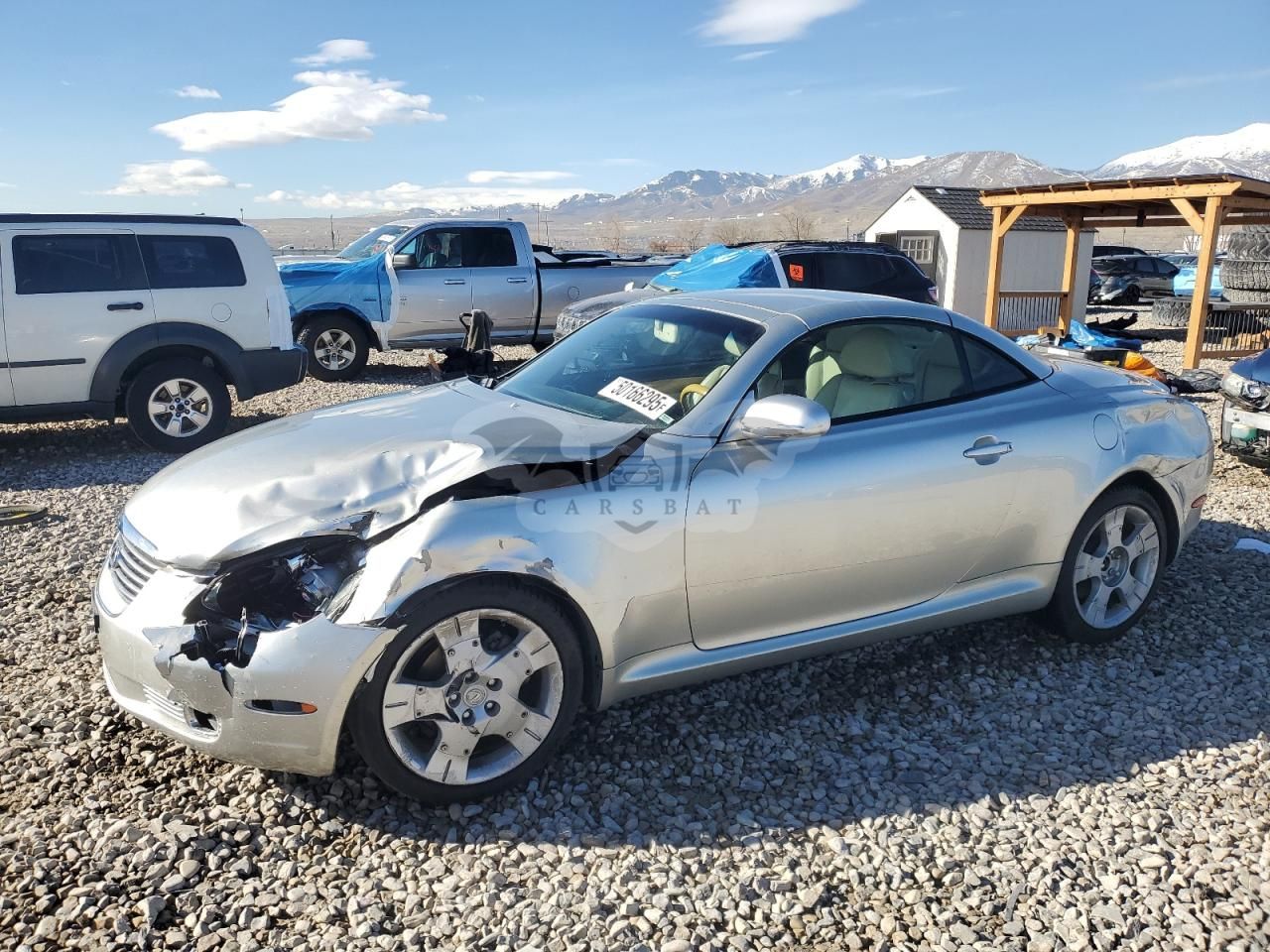 Lexus SC 430 4.3L 8 2004