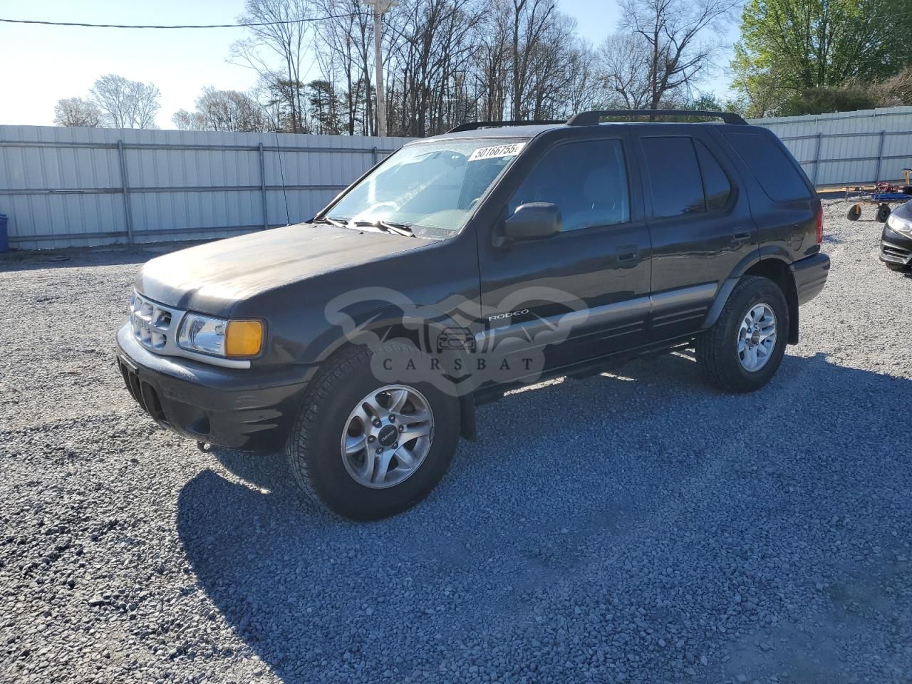 Isuzu Rodeo S 3.2L 6 2004