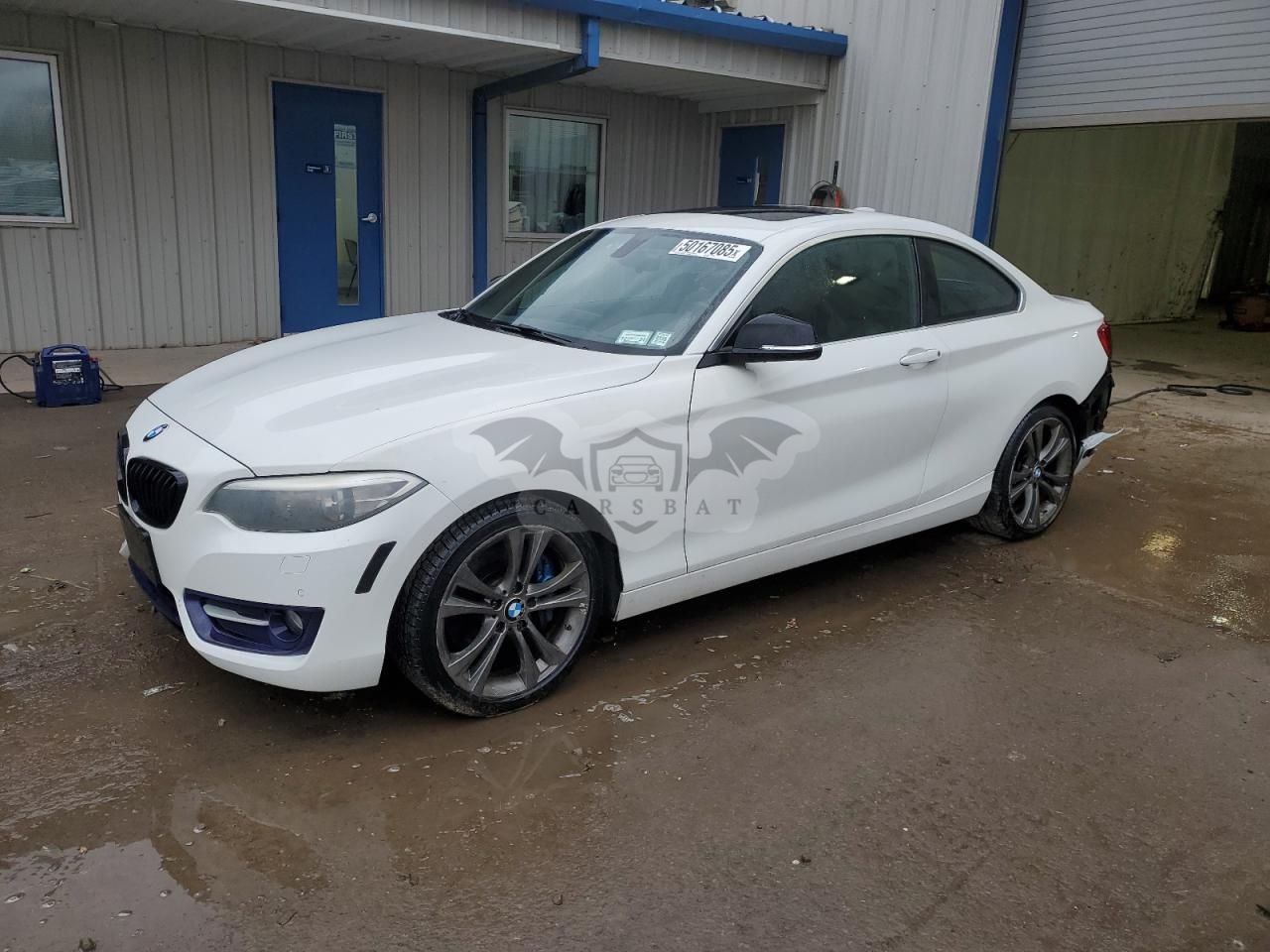 BMW 2 Series XI 2.0L 4 2015