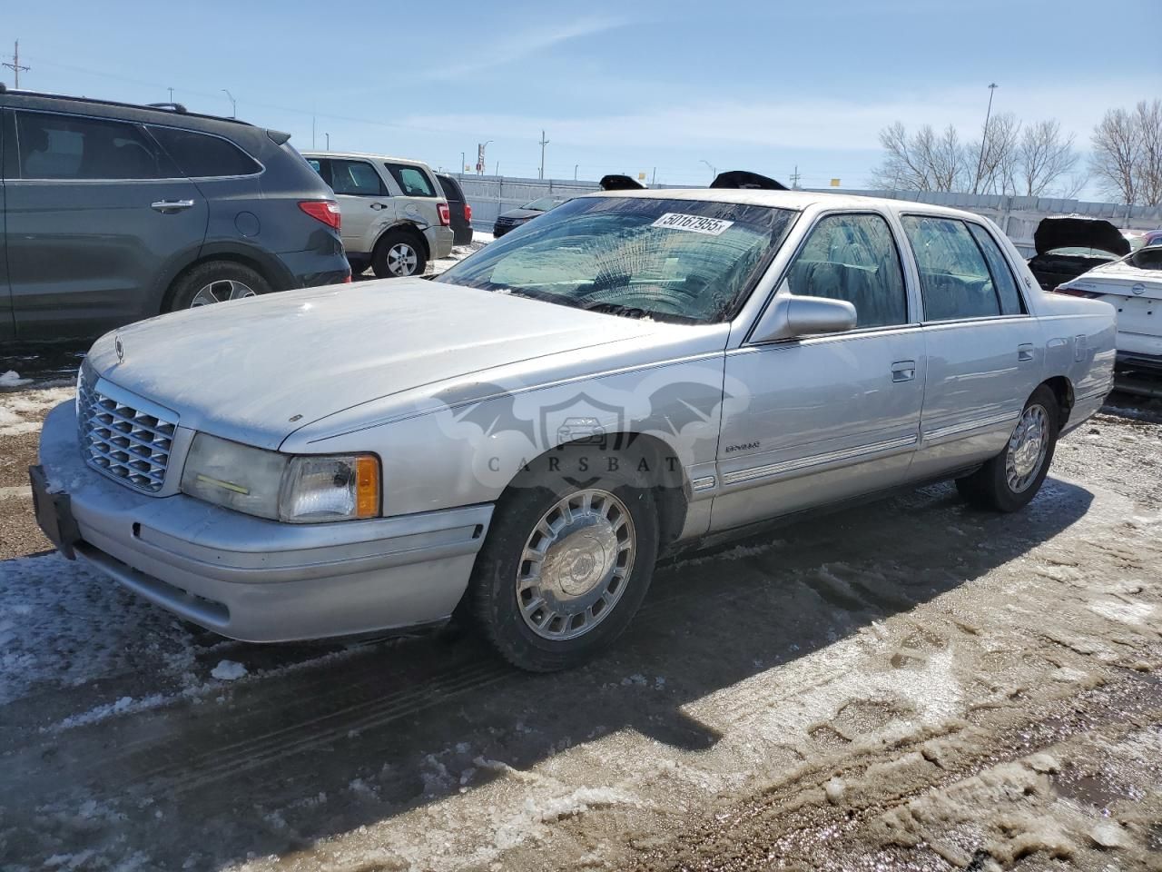 Cadillac Deville 4.6L 8 1999