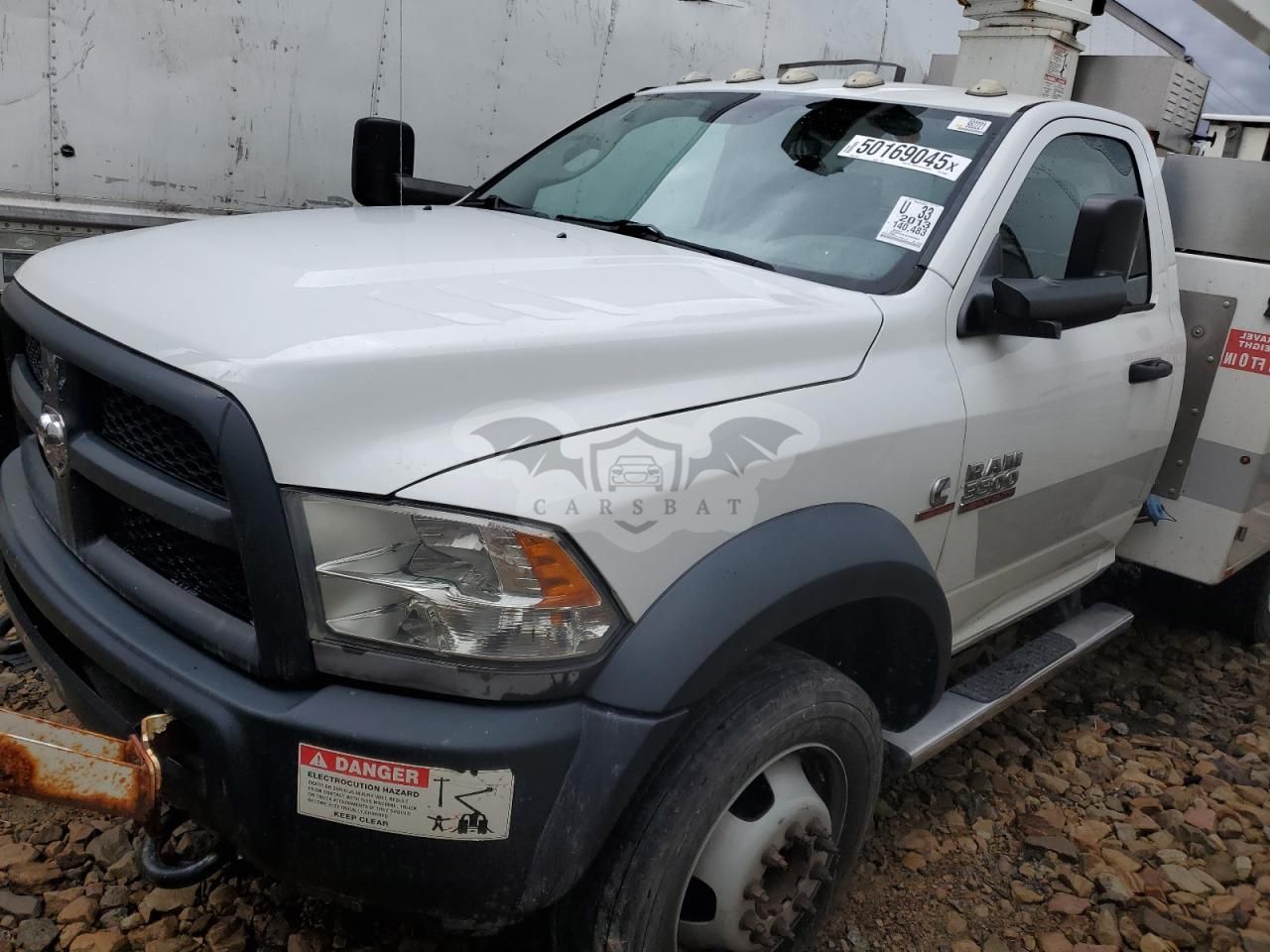 RAM 4500 6.7L 6 2013