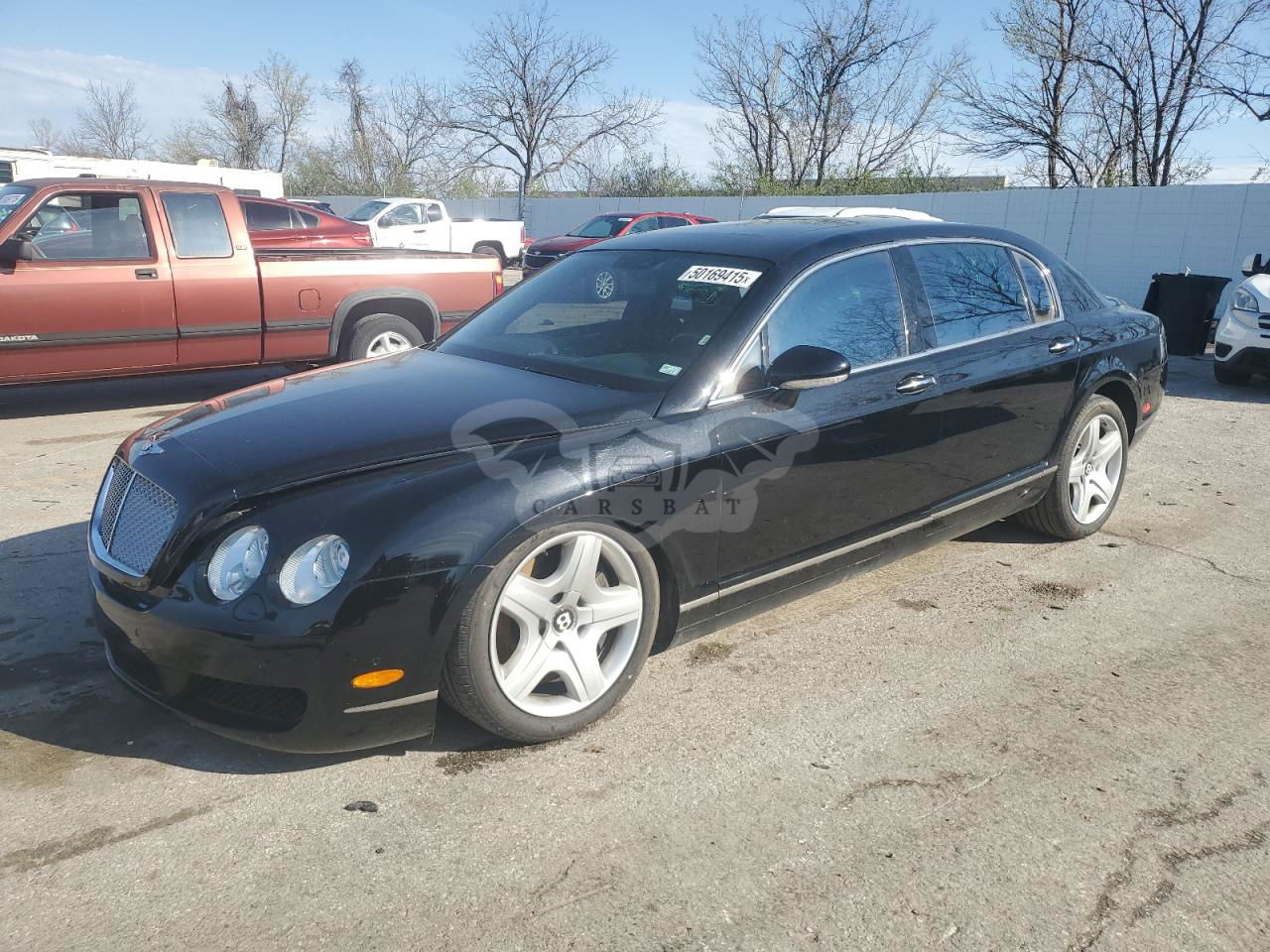 Bentley Continental FLYING SPUR 6.0L 12 2006