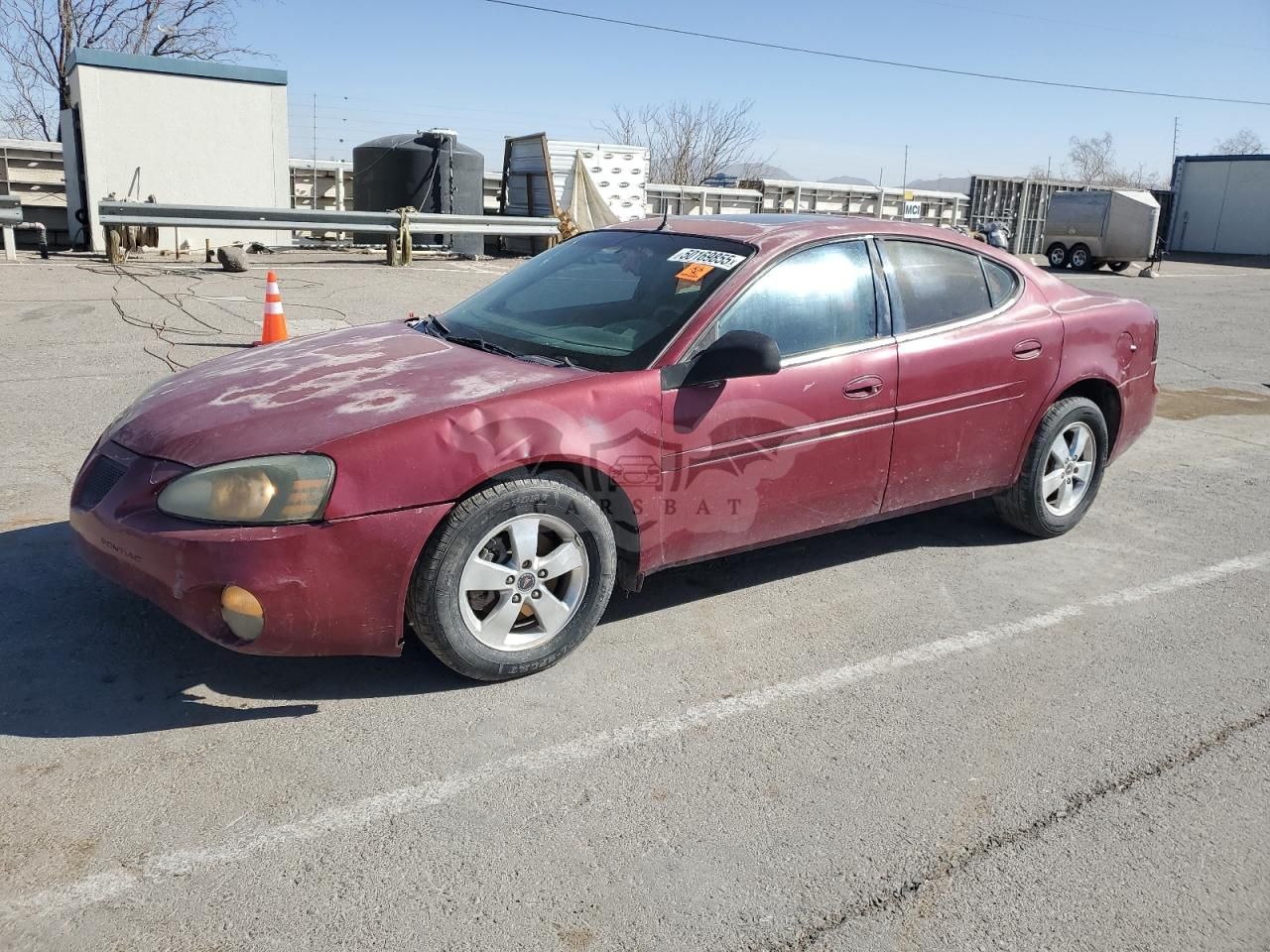 Pontiac Grand Prix GT 3.8L 6 2005