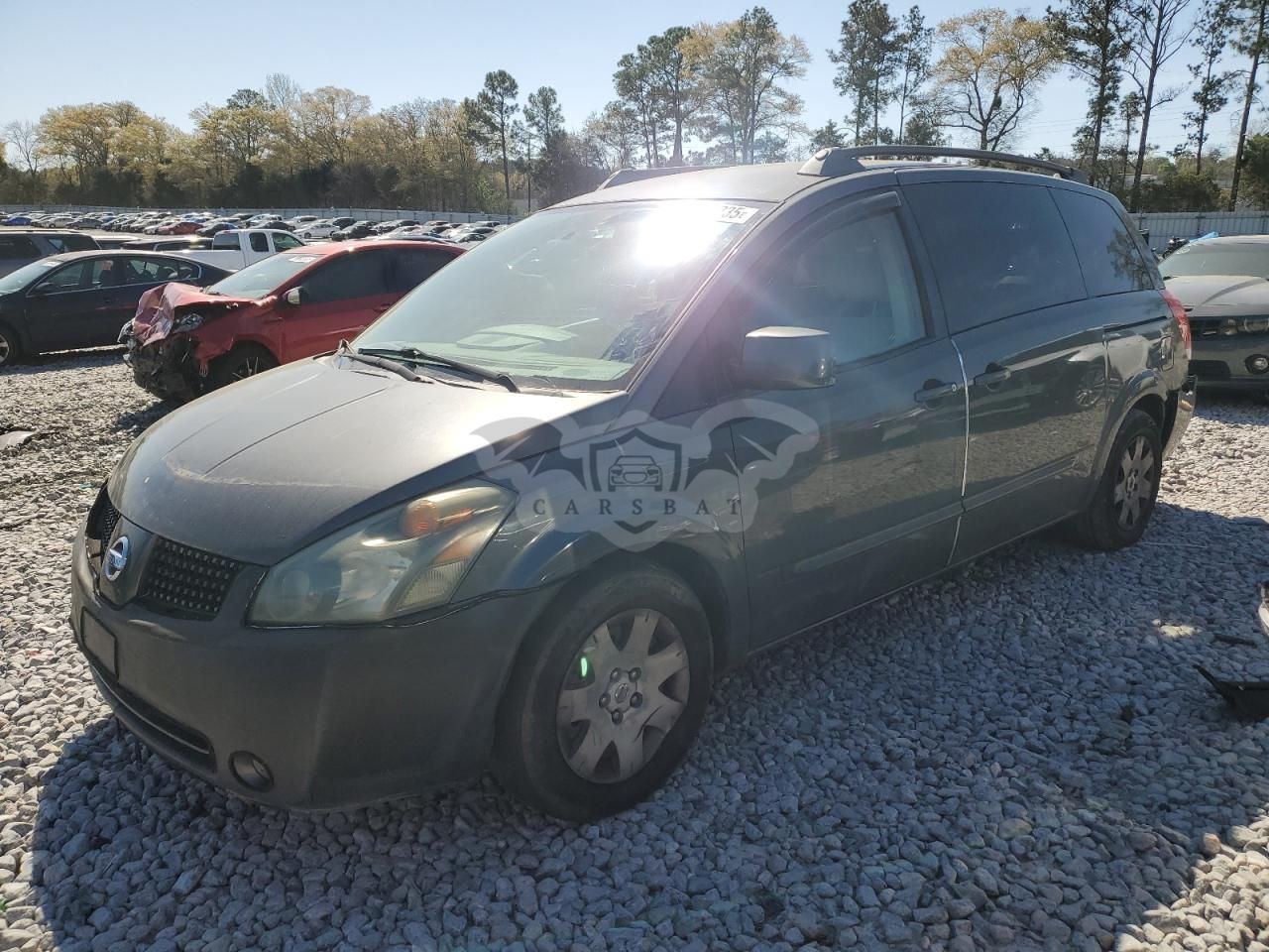 Nissan Quest S 3.5L 6 2004