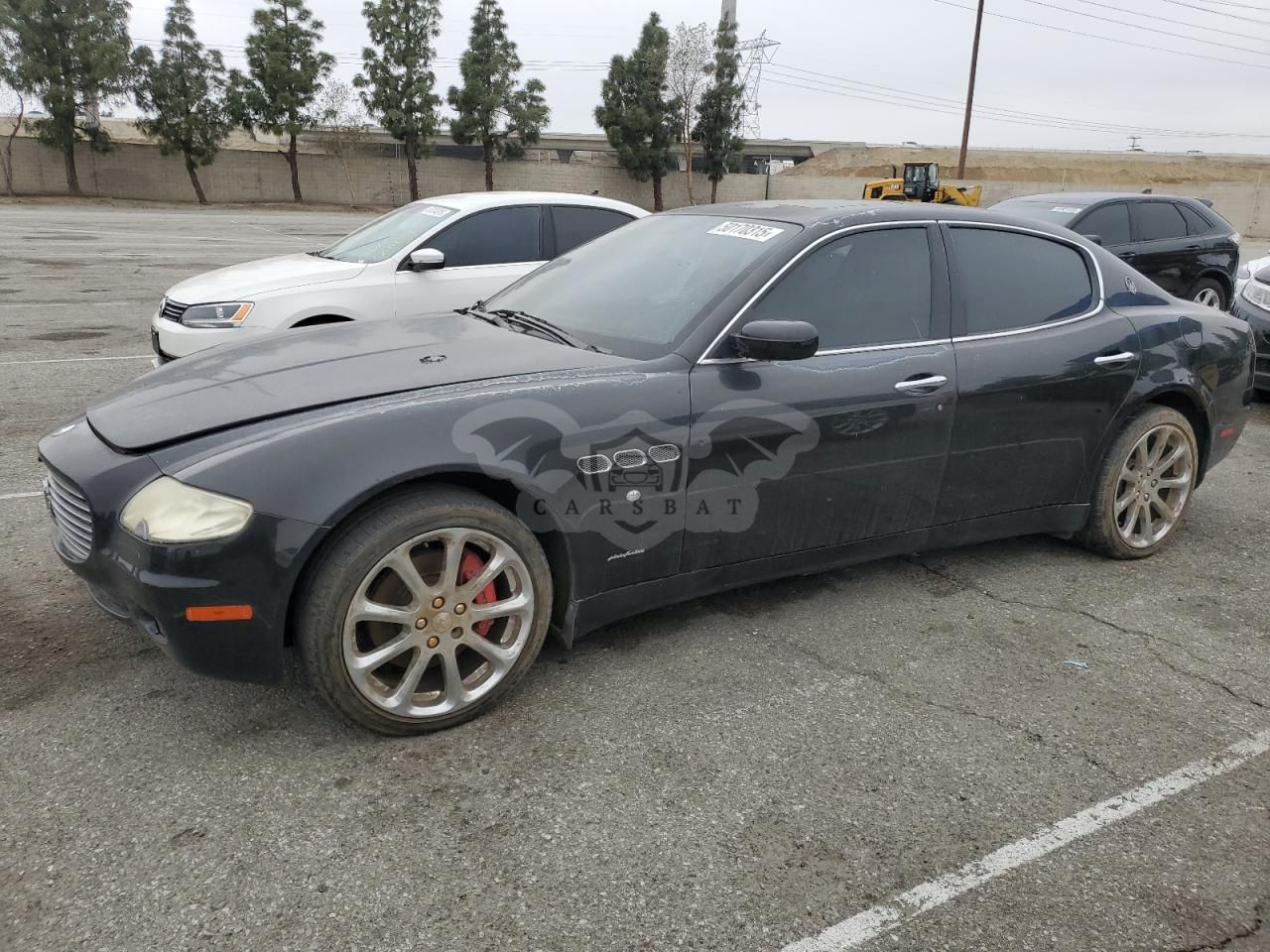 Maserati Quattroporte M139 4.2L 8 2006
