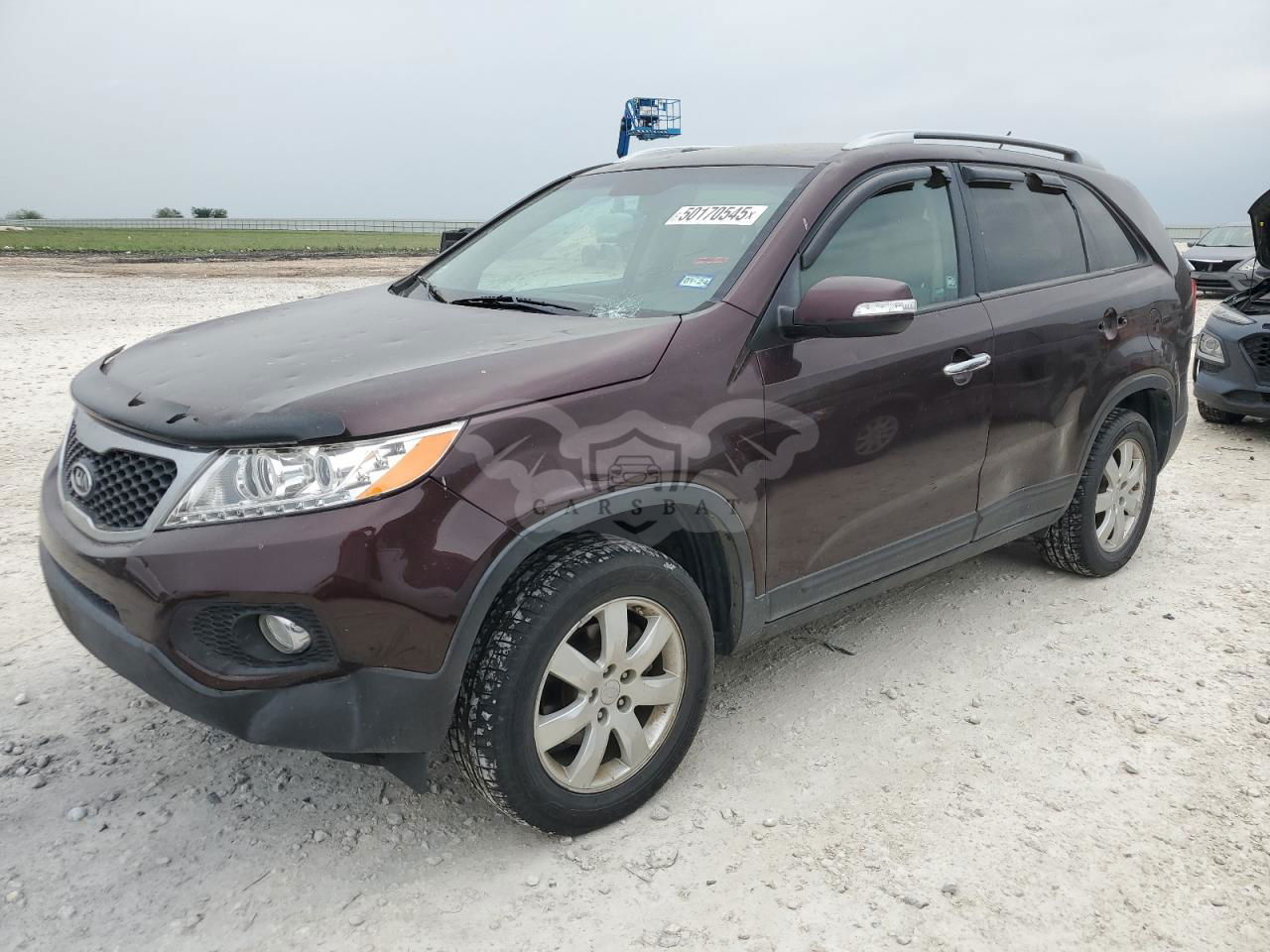 Kia Sorento BASE 2.4L  4 2011