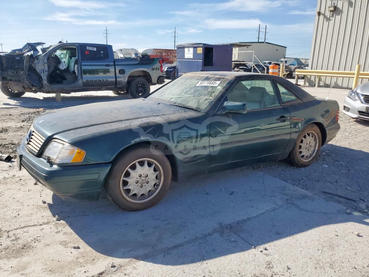 Mercedes-Benz SL 500 5.0L 8 1996