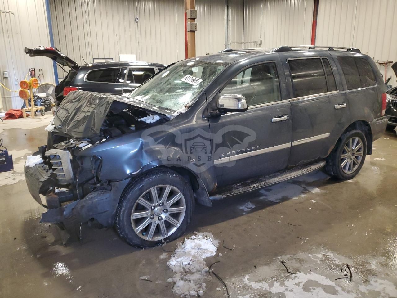 Chrysler Aspen LIMITED 5.7L 8 2008