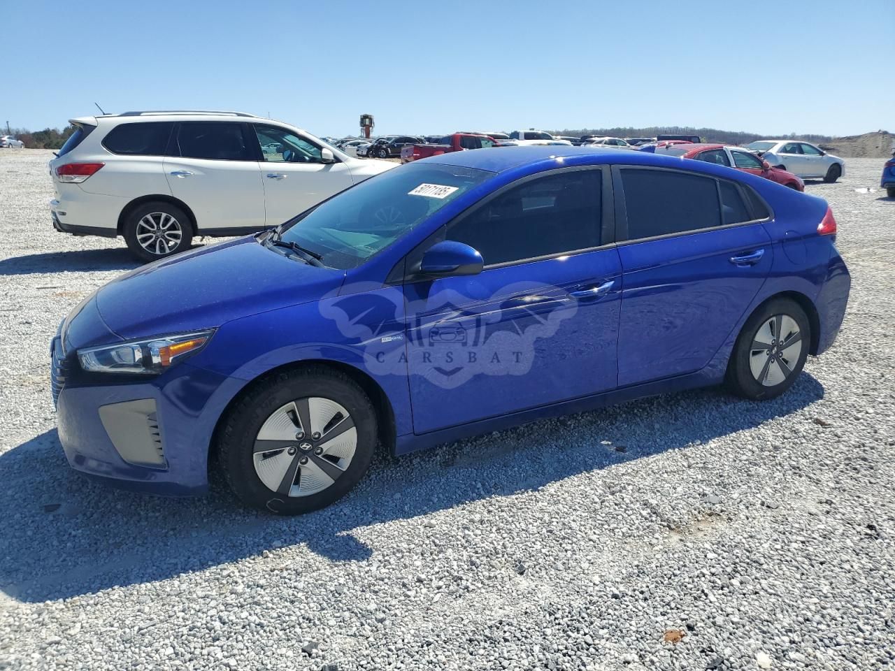 Hyundai IONIQ BLUE 1.6L 4 2019