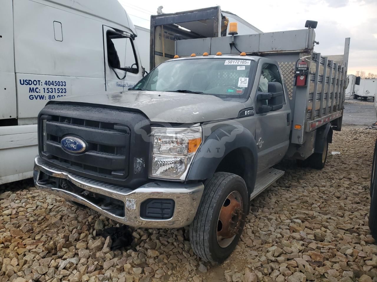 Ford F-450 SUPER DUTY 6.7L 8 2011