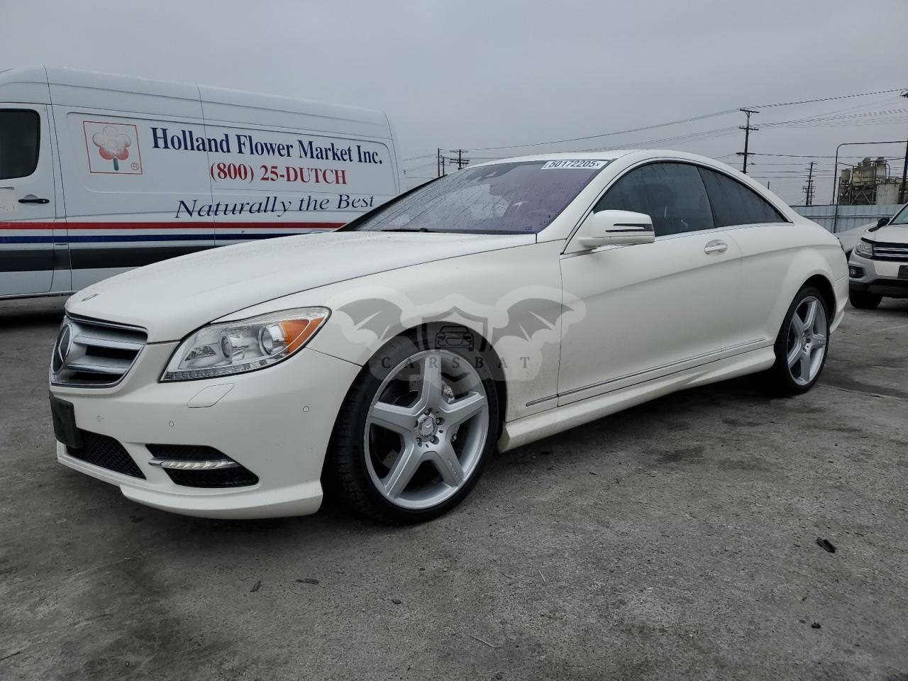 Mercedes-Benz CL 550 4MATIC 4.6L 8 2013