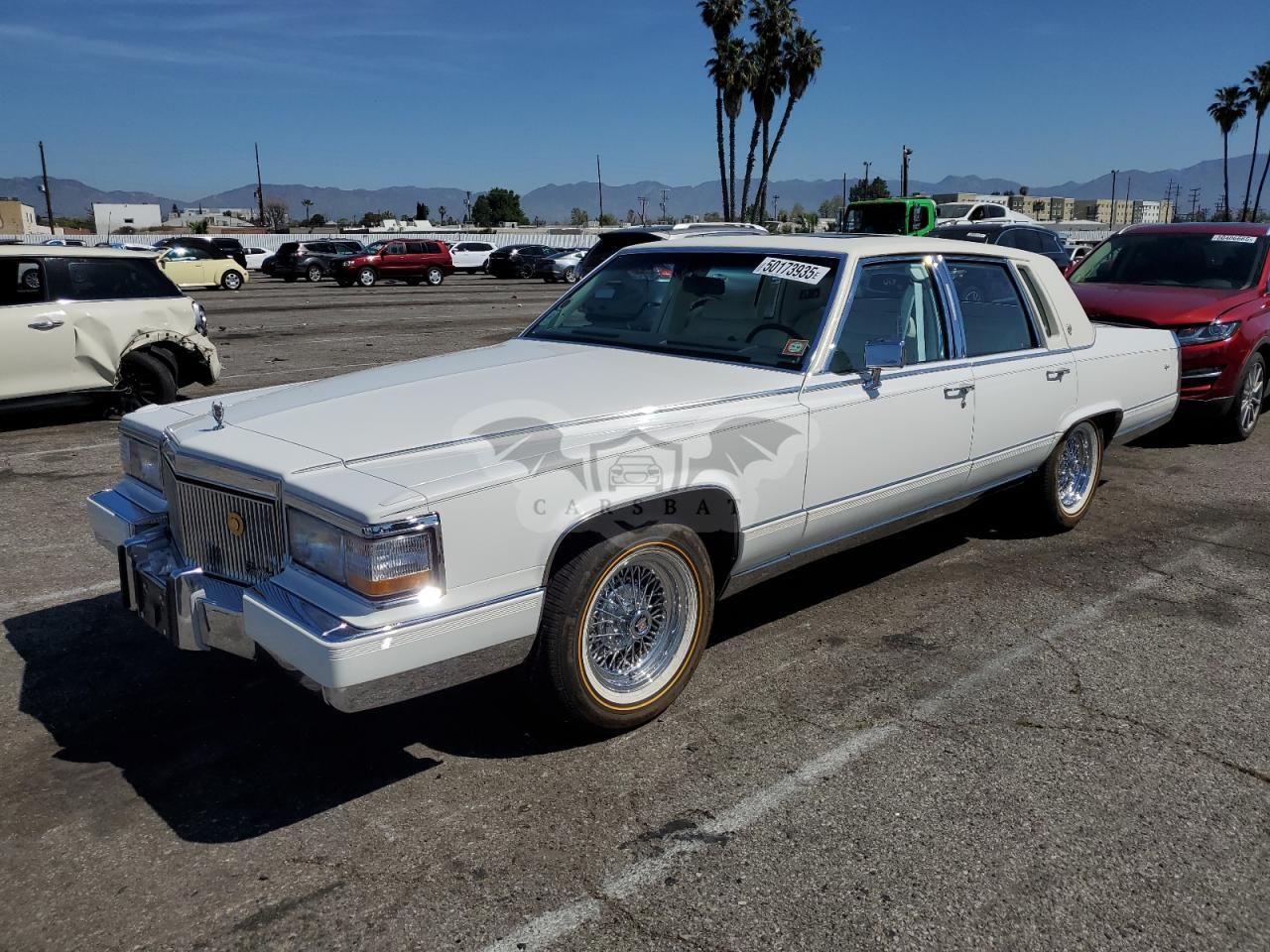 Cadillac Brougham 5.7L 8 1990