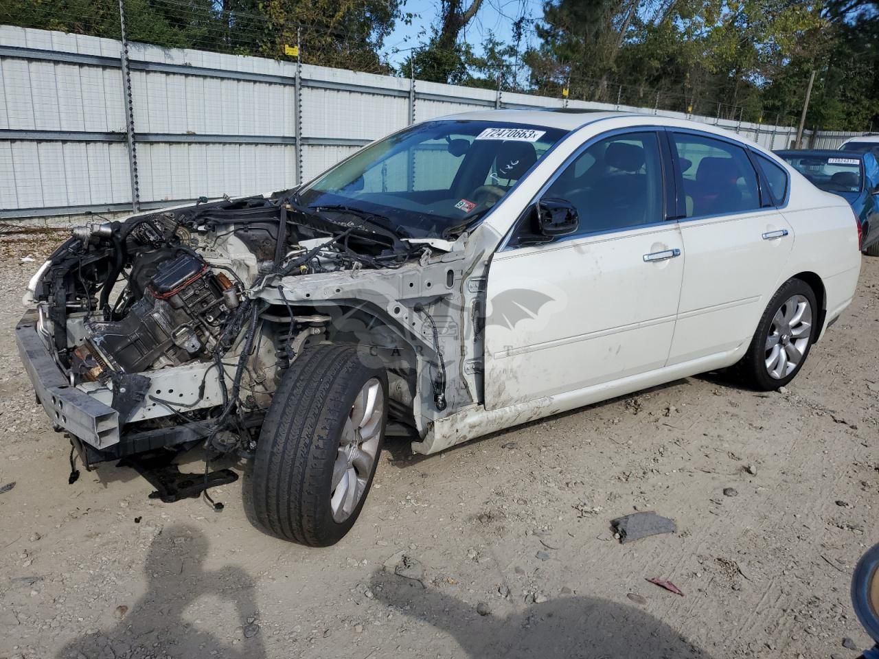 Infiniti M35 BASE 3.5L 6 2006
