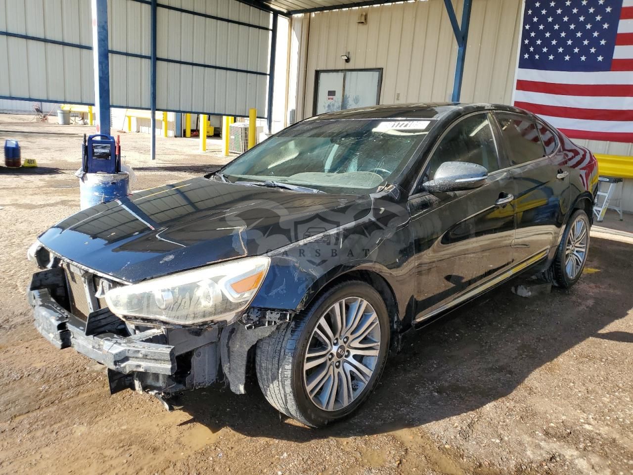 Kia Cadenza (K7) LUXURY 3.3L 6 2016
