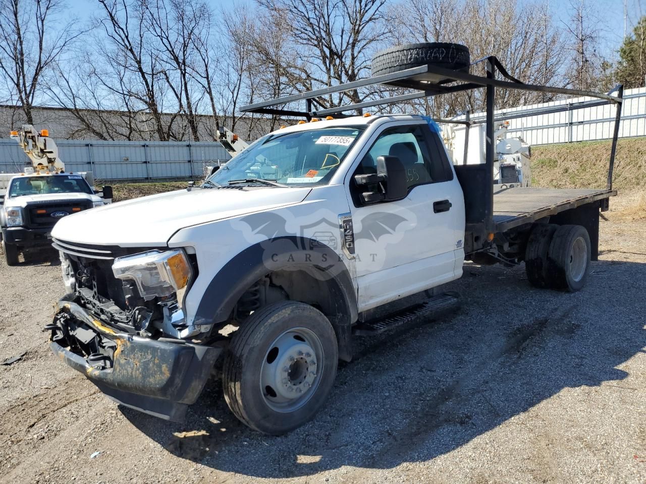 Ford F-450 SUPER DUTY 6.8L 10 2017