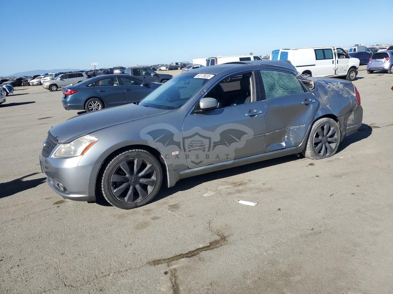Infiniti M35 BASE 3.5L 6 2007