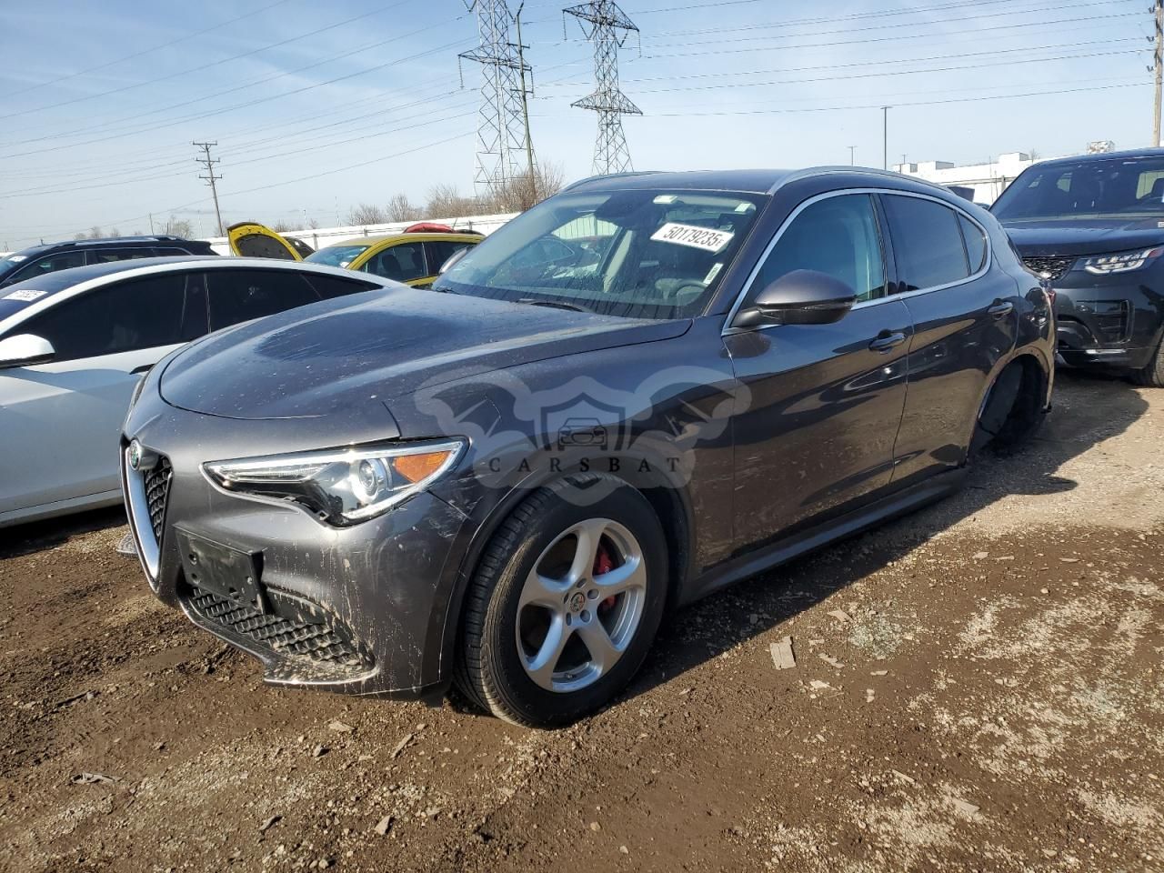 Alfa Romeo Stelvio 2.0L 4 2018