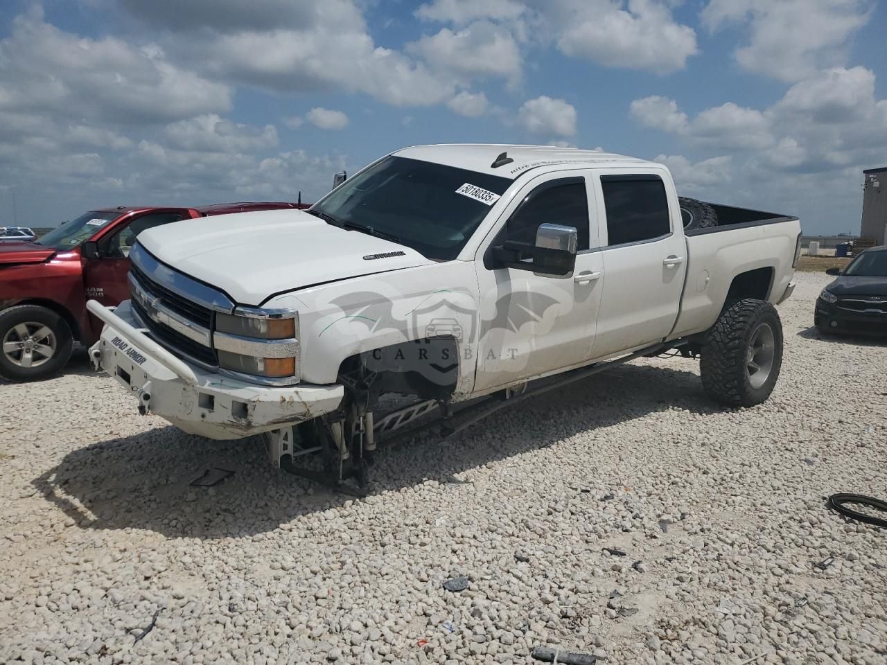 Chevrolet Silverado 2500 K2500 HEAVY DUTY LTZ 6.6L 8 2015