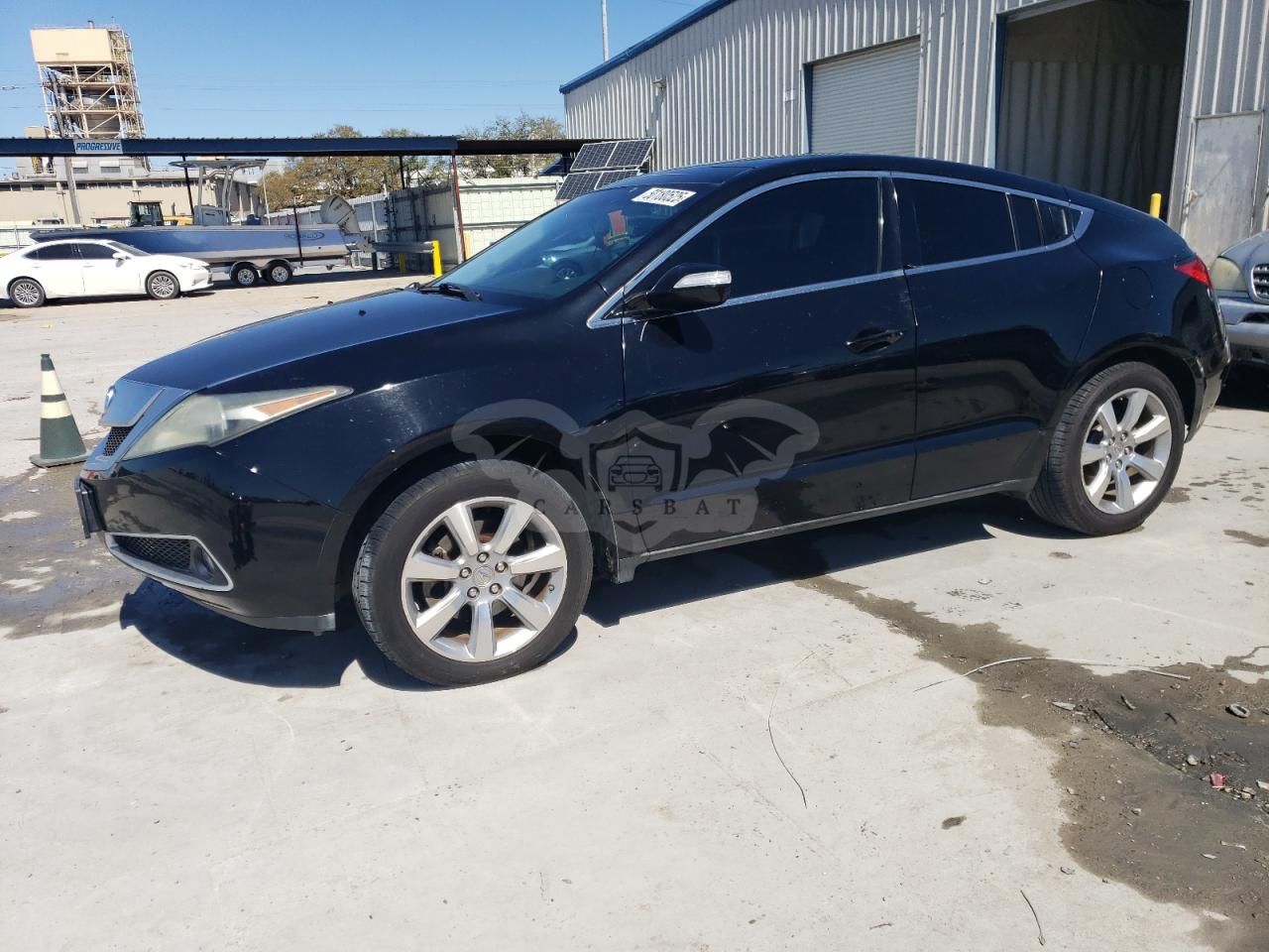 Acura ZDX TECHNOLOGY 3.7L 6 2012